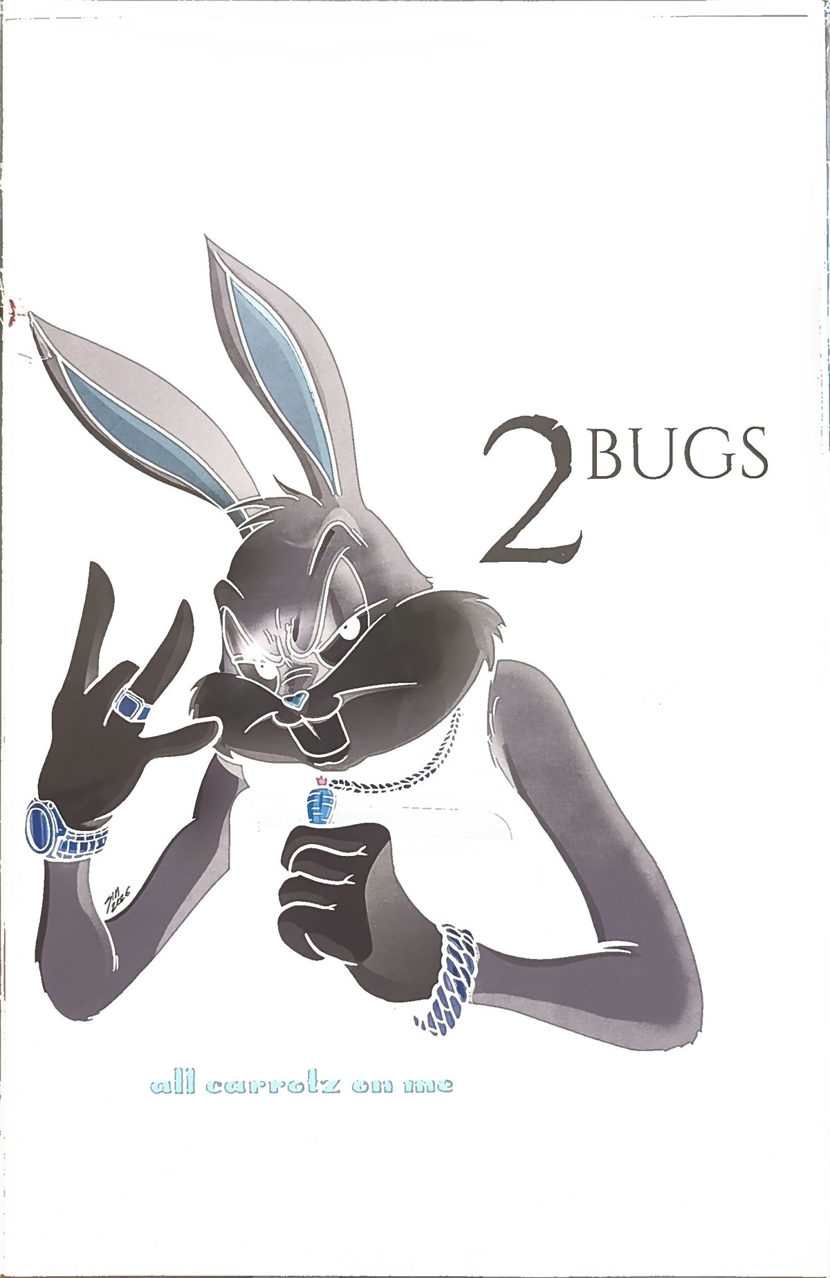 Sin Sinvikernes - Artbooks - Bugs - Paper - Homage of 2Pac