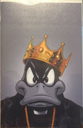 Sin Sinvikernes - Artbook - Leather Variant - Daffy Duck Homage to Biggie