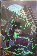 Damon Nomad - AB Batman Zombie - Limited 20 - Signed and UV!!