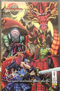Damon Pelican - Twisted Turtle - Samurai Edition - Day Version - Retailer Exclusive - Signed W/COA