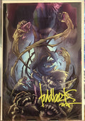 Todd Beats - The Darkness #1 - Virgin Spot Foil - Ltd 500 - Signed W COA
