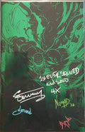 Ryan G Brown Cover Artist - Engraged #1 - Soft Touch Variant - Limited to 20 - 4XSigned W/COA and a Print