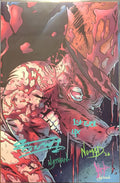 Smunchy - Invulnerable Willies - 4X Signed W/ COA - Limited 45 Papers - Homage to Invincible #120 - Retailer Exclusive