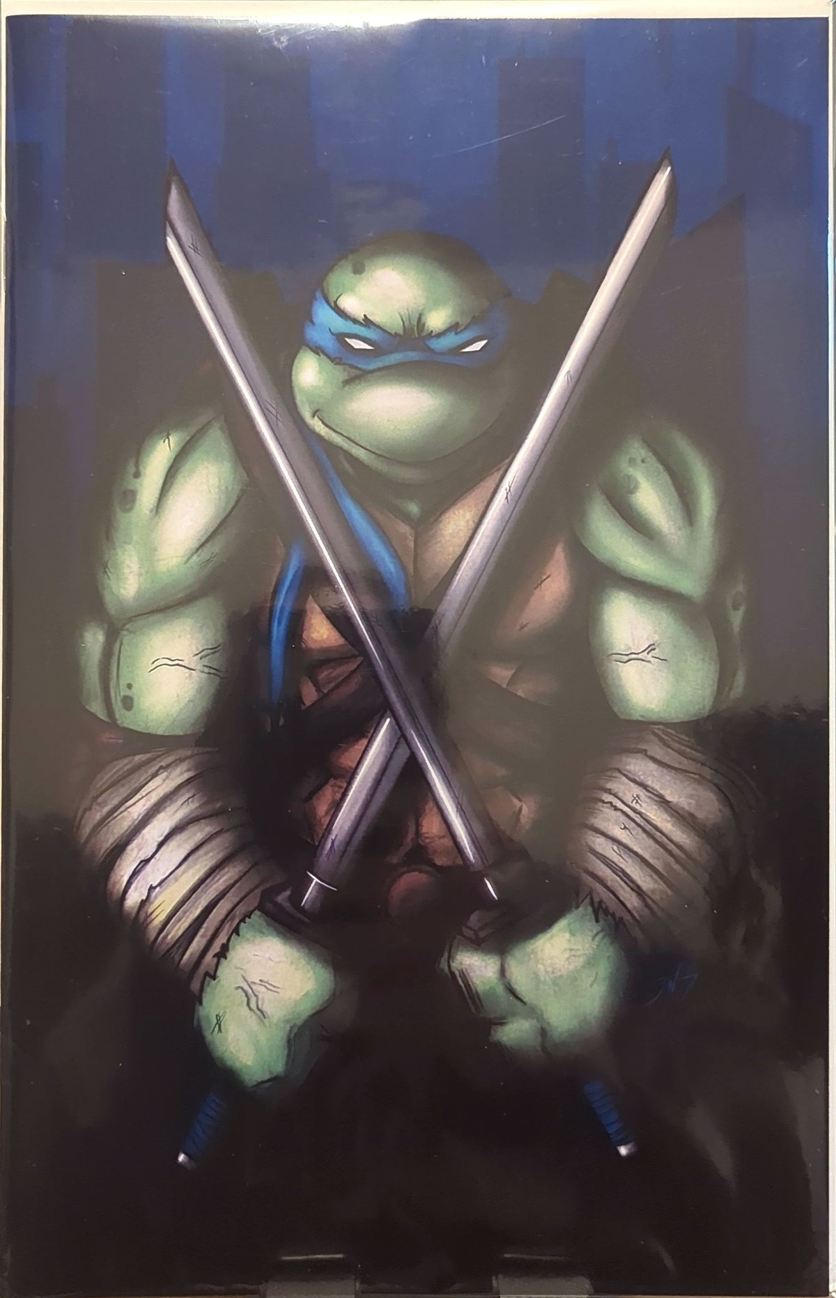 Jordan Wadley - TMNT - Blind Bag - Paper Variant - LTD/ 24