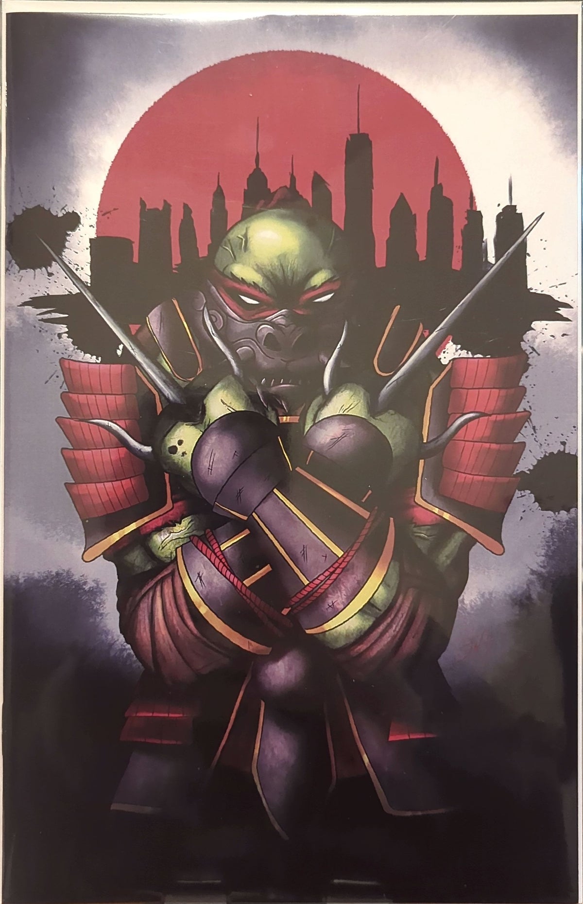 Jordan Wadley - TMNT - Samurai Raphael - LTD to 9 - Blind Bags