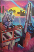 Jordan Wadley - ArtBook - Optimus Vice Variant - Pixie Foil - Exlcusive