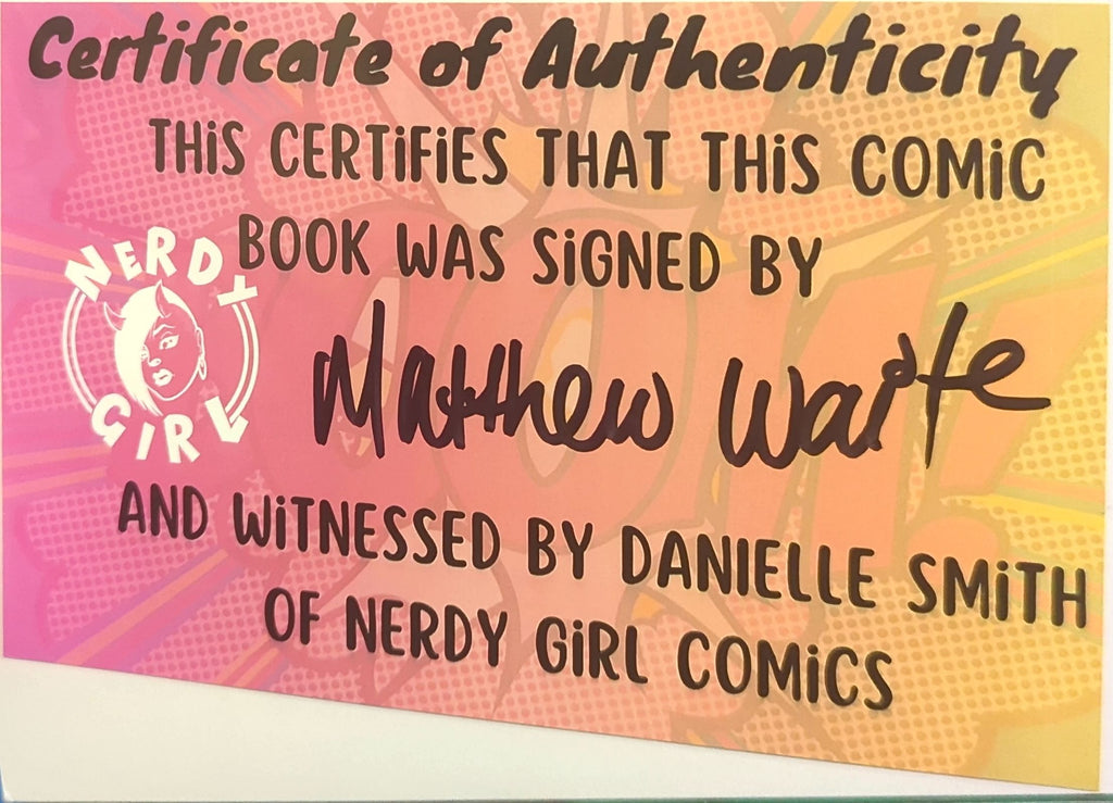 Matthew Waite - Artbook - 2025 - NYCC Biggie Embossed - LTD 100
