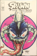 RZP - Violator Sketch on the Histoy making 300 Blank Cover - Signed W/COA
