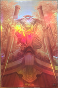 J.Pedro - Artbook - TMNT - Ronin/Raphael - Foil 1/1