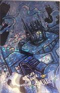 Smunchy - Artbook - Transformer - Crown Jewl Sig - Crystal Flex variant - 1st Ever on the Cover