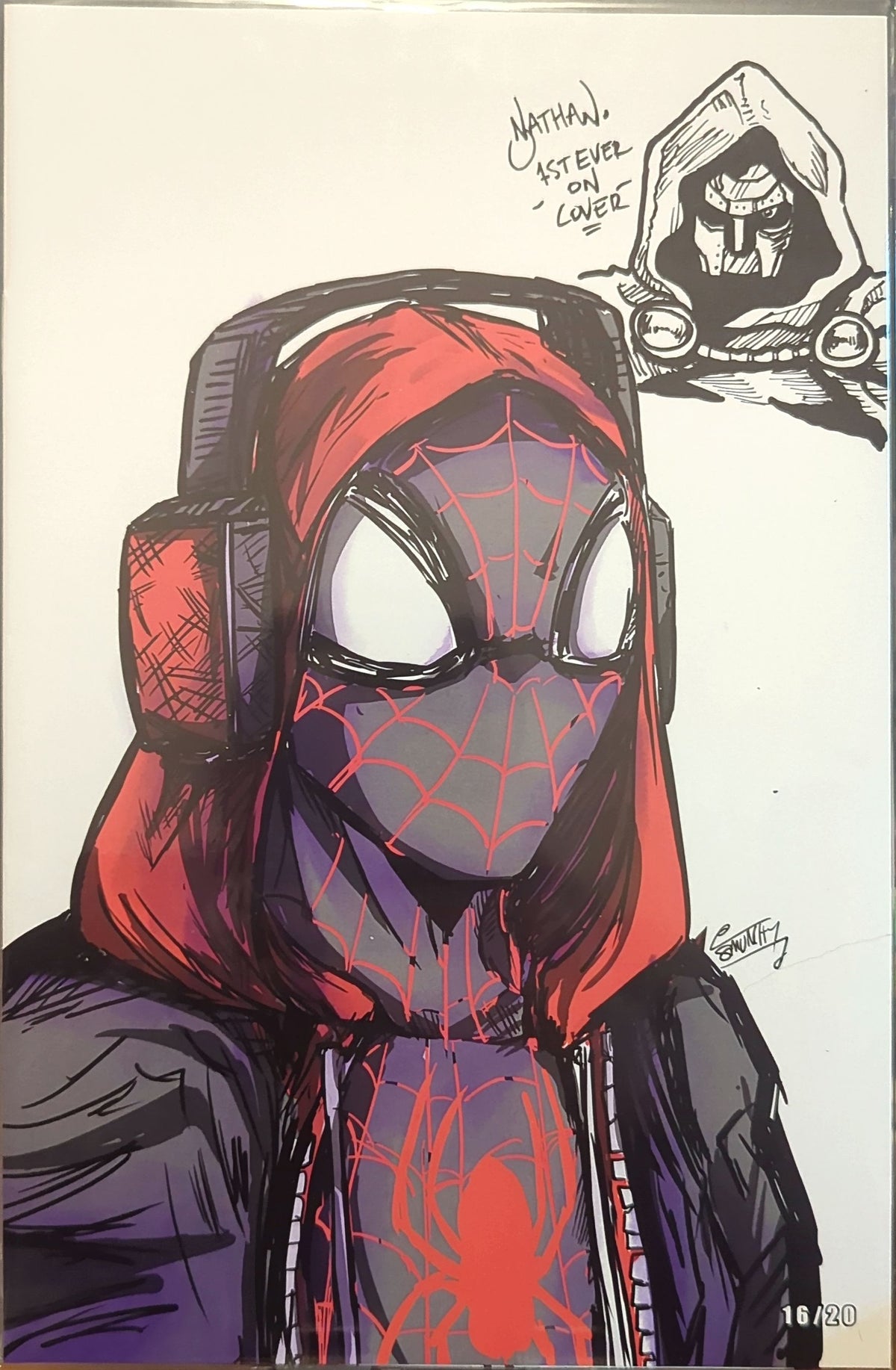 Smunchy - Spider-Man hip hop - W/Nathanmadeit Remarque - Doom
