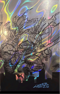 Artbook by Wesley Coker - TMNT - Ronin - Foil - LTD to 3