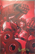 Damon Pelican - Aka Strikeholdstudio - Signed - Artbook - Leather - Transformer