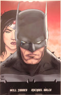 Will Torres - Artbook - Batman and Wonder Woman