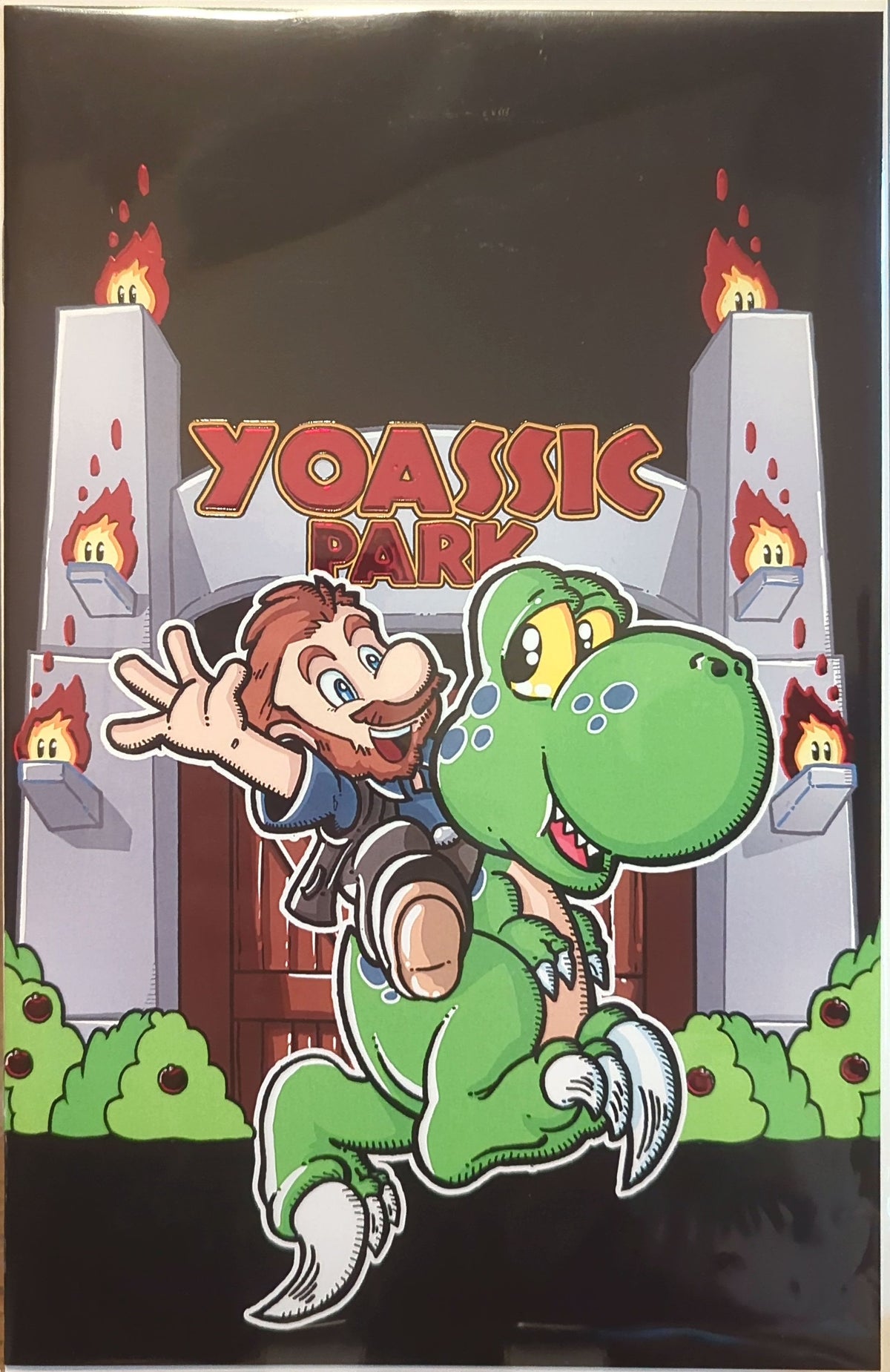 Matthew Waite - Yoassic Park - Embossed Foil - Limited 100