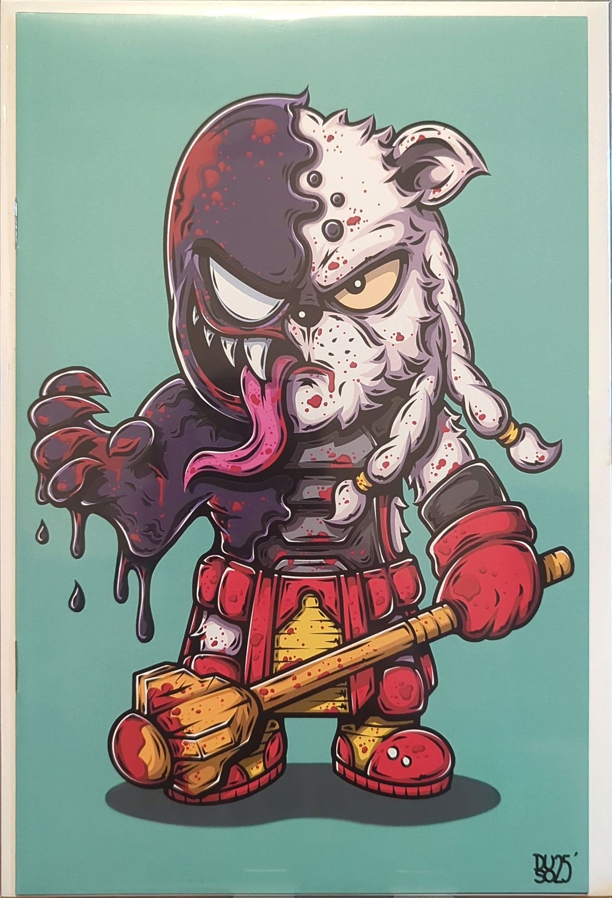 Andy Duso - Battle beast/Venom - LTD:100 - Paper variant