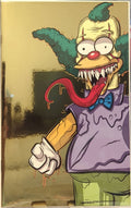 Gorkem Demir - Venom Krusty the Clown - Embossed Foil Gold Cover