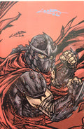 Wesley Coker - Artbook - TMNT - Shredder - Signed W/COA