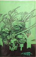Wesley Coker - Artbook - TMNT - Last Ronin - W/Duel Swords - Signed W/COA