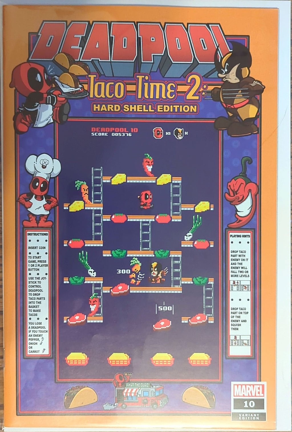Mathew Waite - Deadpool - Taco Time - Vol.8 - #10