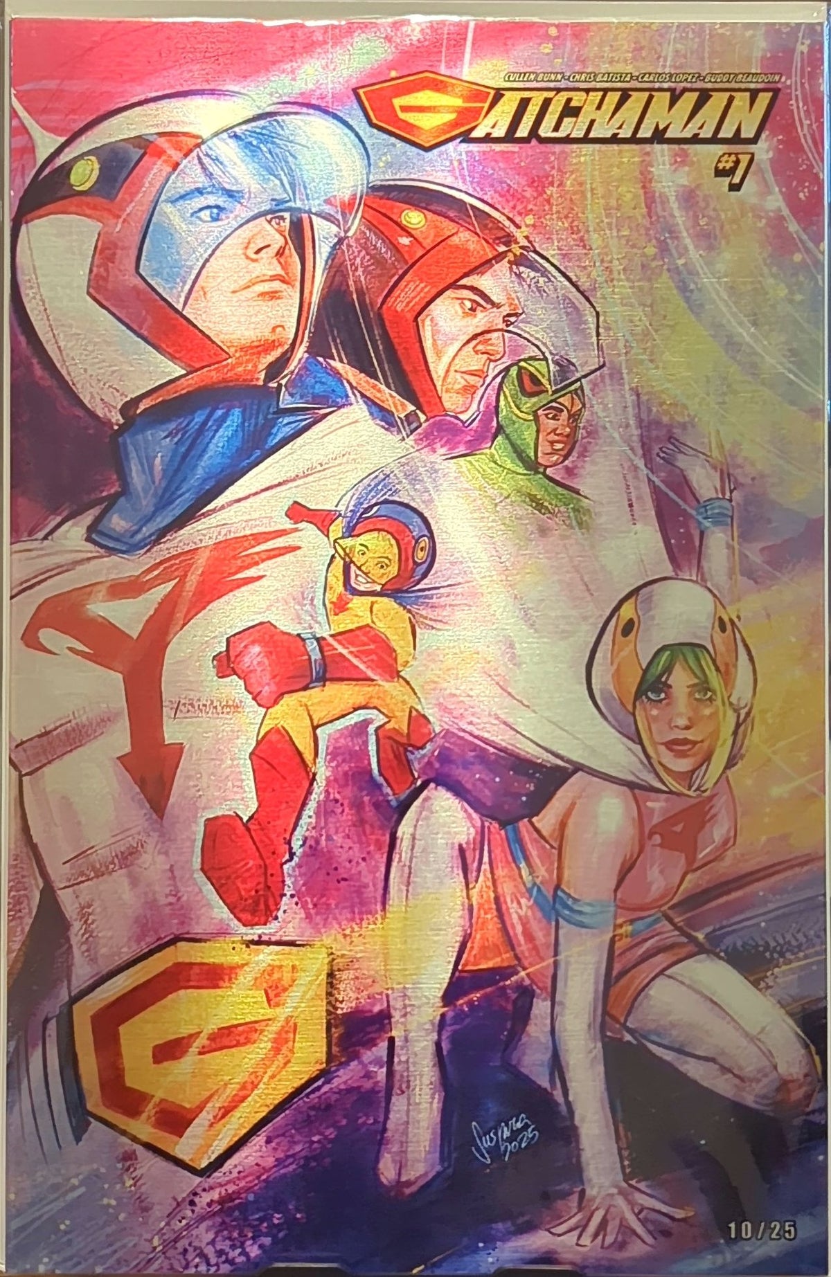Mad Cave - Gatchaman #1 - limited 10/25