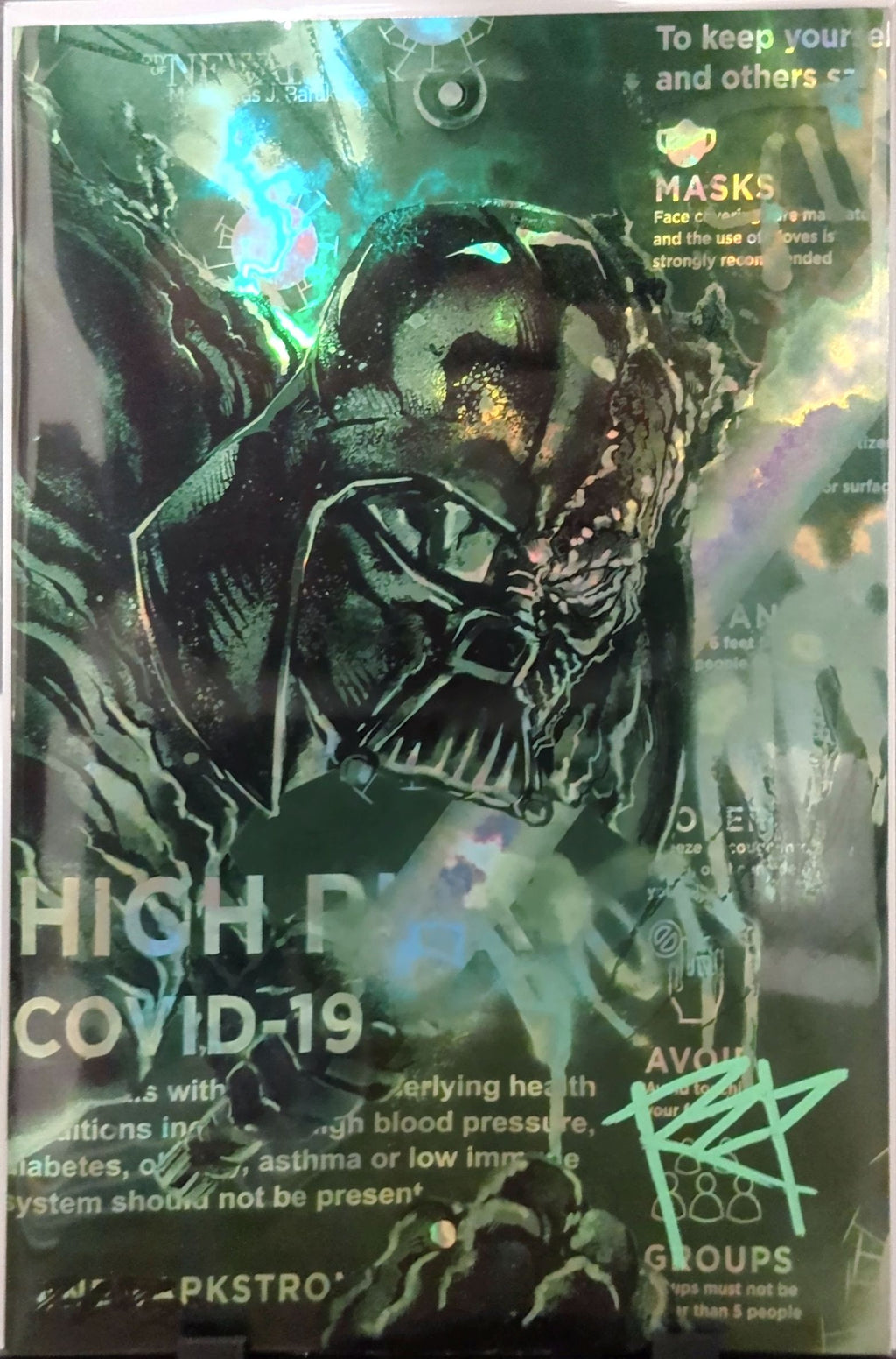 RZP - Artbook - limited 25 - Signed W/COA - Foil