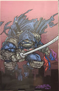Wesley Coker - Artbook - TMNT - Last Ronin - W/Bandana - Signed W/COA