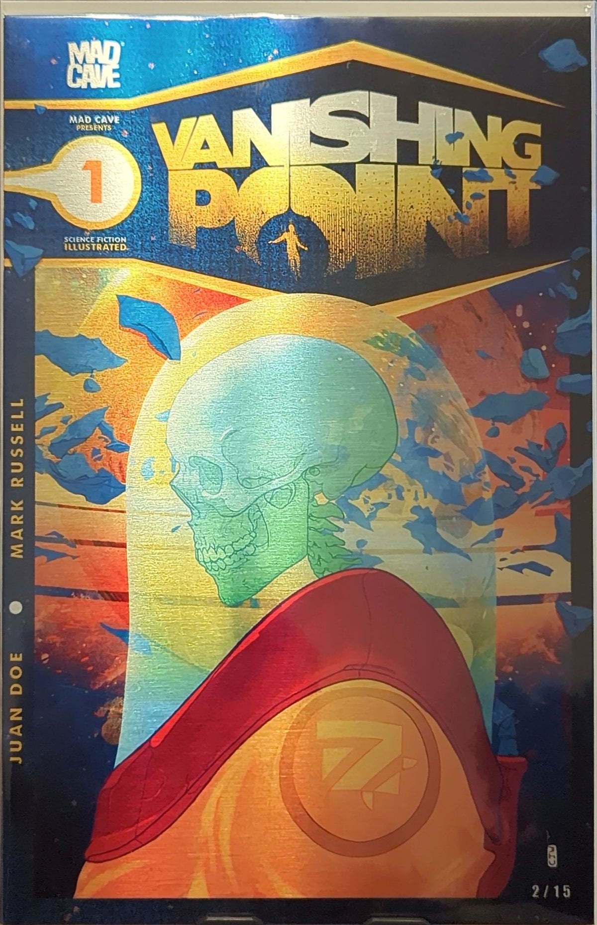 Mad Cave - Vanishing Point #1 - limited 2/15