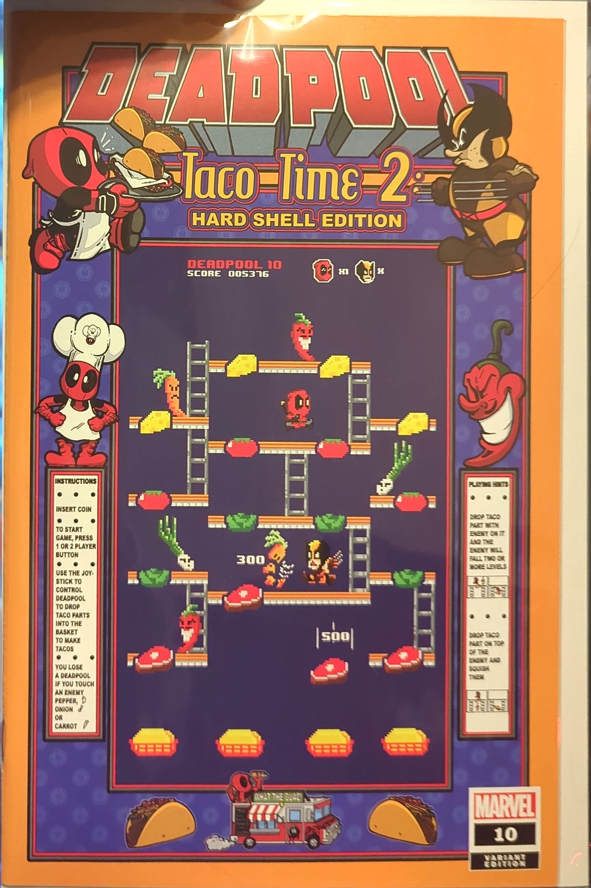 Mathew Waite - Deadpool - Taco Time - Vol.8 - #10