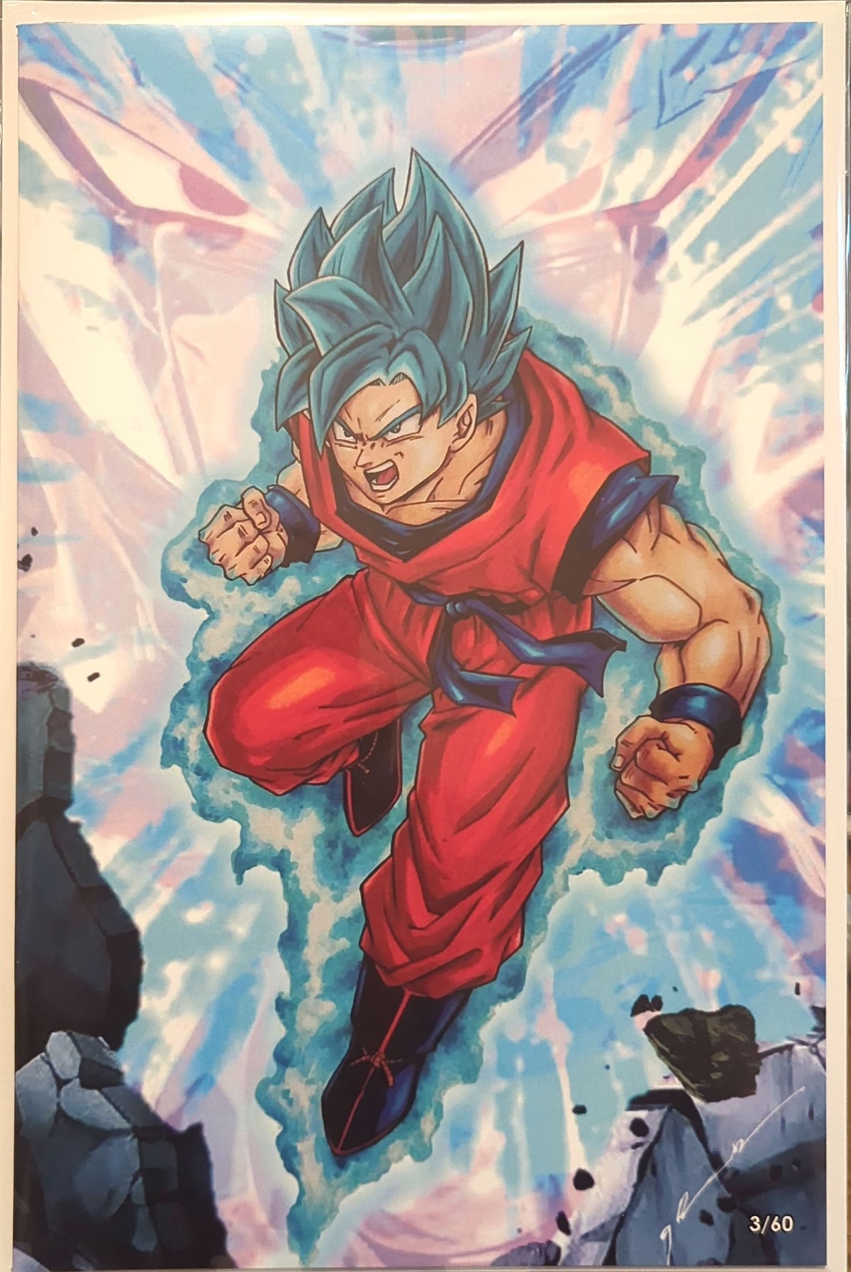 Victor Lopez - Artbook - DBZ - limited 3/60