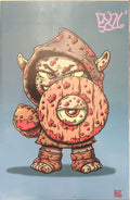 Andy Duso - Artbook - Bloody D'Orc - Sign (Purple) W/COA - Paper