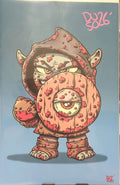 Andy Duso - Artbook - Bloody D'Orc - Sign (Blue) W/COA - Paper