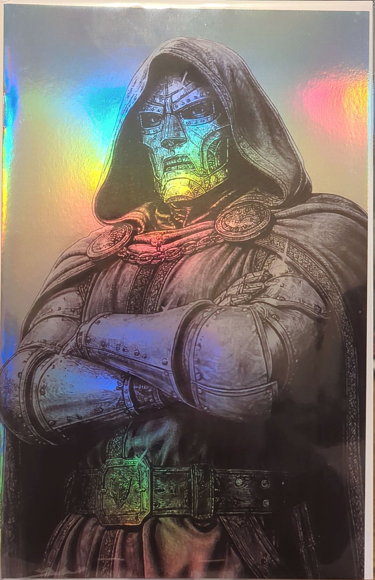 Gui Chaves - Artbook - Dr.Doom - Foil cover