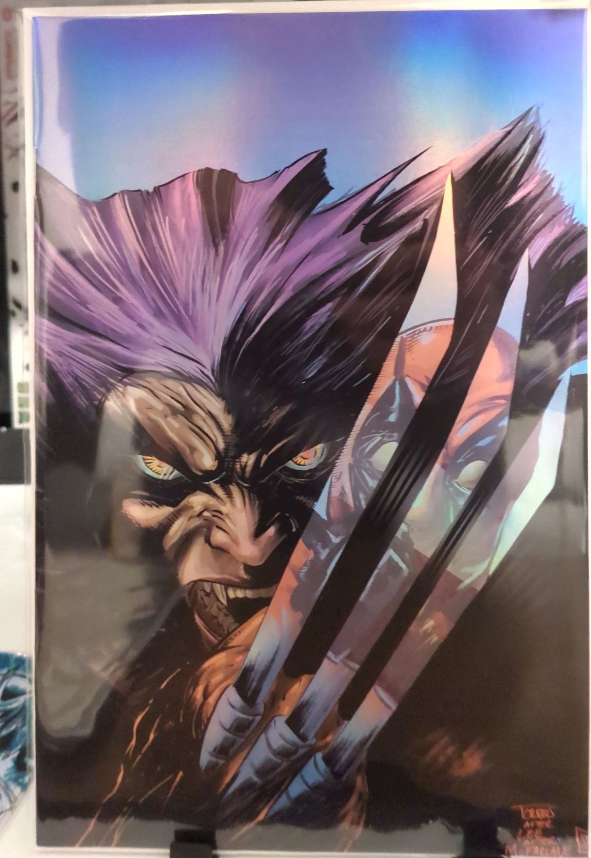 Will Torres - Artbook - Wolverine/Deadpool (Copy)