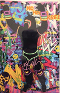 Kyle Willis - Artbook - Ultimate Warrior - Emboss Foil - Signed W/COA - Monday night Draw